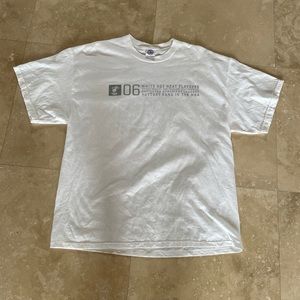 Miami Heat White Hot Heat playoff T-shirt 2006